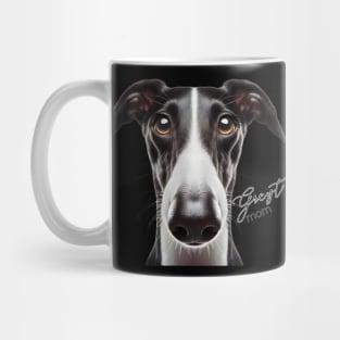 Greyt Greyhound Mom Mug